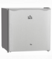 HOMCOM 46L Counter Top Fridge Mini Fridge with Lock Chiller Box Grey