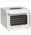 HOMCOM Food Dehydrator with 6 Stainless Steel Tray, for Fruit, Meat, White
