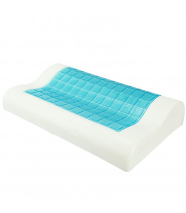 Memory Foam Cooling Gel Pillow Standard Size AS-61492 AS-27481
