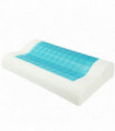 Memory Foam Cooling Gel Pillow Standard Size AS-61492 AS-27481