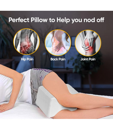 Memory Foam Ortho Leg PILLOW Support 5056157927474