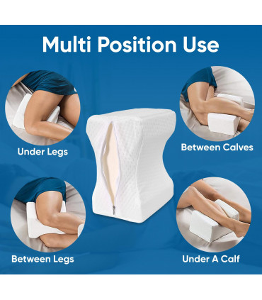 Memory Foam Ortho Leg PILLOW Support 5056157927474