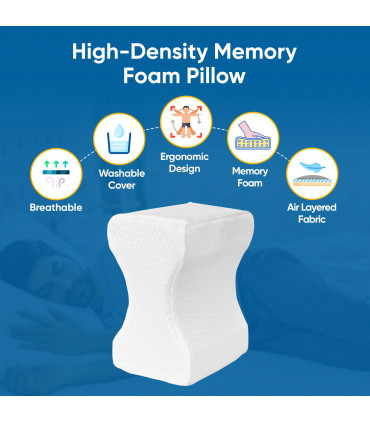Memory Foam Ortho Leg PILLOW Support 5056157927474