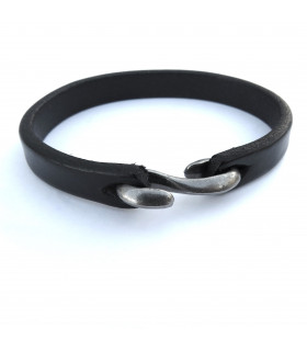 Men's Leather Strap Bracelet
