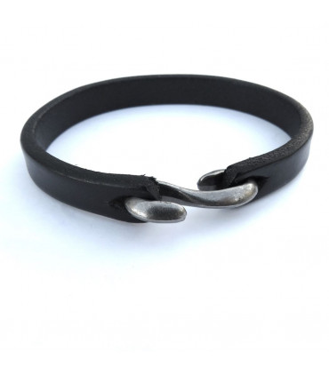 Men's Leather Strap Bracelet