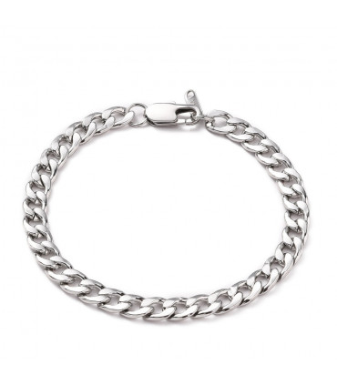 Mens Curb Chain Bracelet