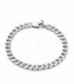 Mens Curb Chain Bracelet
