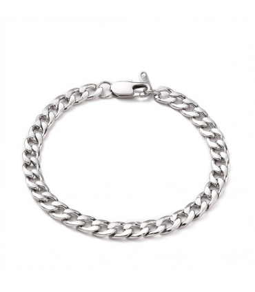 Mens Curb Chain Bracelet