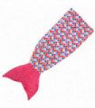 Mermaid Blanket 60x170cm Adults
