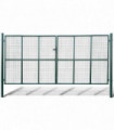 Mesh Garden Gate 415 x 225 cm / 400 x 175 cm