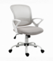 Mesh Home Office Chair Swivel Desk Task PC Chair w/ Lumbar Support, Arm, Grey