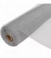 Mesh Screen Aluminium 100x1000 cm Silver
