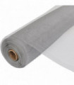 Mesh Screen Aluminium 100x500 cm Silver