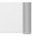 Mesh Screen Aluminium 112X500 cm Silver