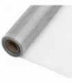 Mesh Screen Aluminium 112x1000 cm Silver