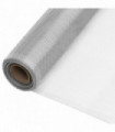 Mesh Screen Aluminium 112x2000 cm Silver