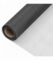 Mesh Screen Fiberglass 112x1000 cm Black