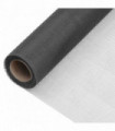 Mesh Screen Fiberglass 80x1000 cm Black