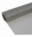 Mesh Screen Stainless Steel 100x1000 cm Silver