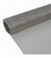 Mesh Screen Stainless Steel 100x500 cm Silver