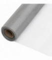 Mesh Screen Stainless Steel 112x500 cm Silver