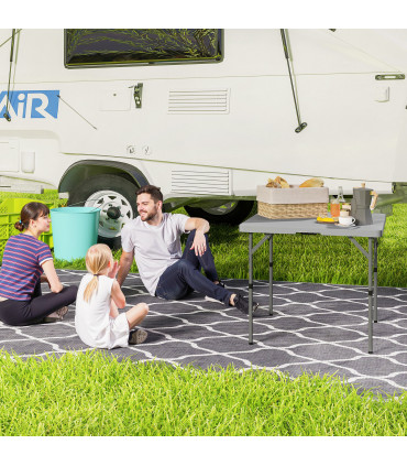 HOMCOM Ergonomic Office Chair Swivel Computer Chair with 3D Armrest Grey