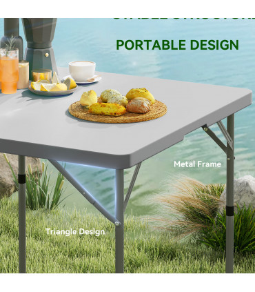 HOMCOM Ergonomic Office Chair Swivel Computer Chair with 3D Armrest Grey