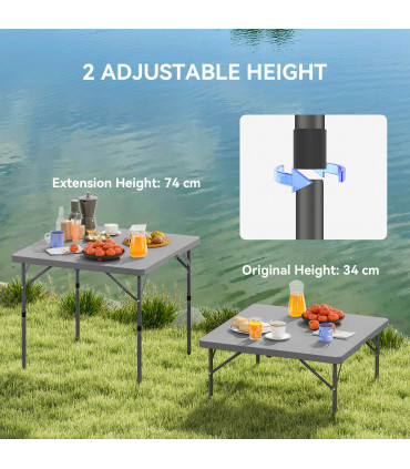 HOMCOM Ergonomic Office Chair Swivel Computer Chair with 3D Armrest Grey