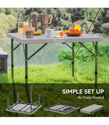 HOMCOM Ergonomic Office Chair Swivel Computer Chair with 3D Armrest Grey