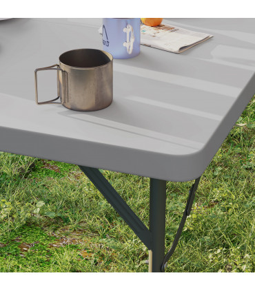 HOMCOM Ergonomic Office Chair Swivel Computer Chair with 3D Armrest Grey