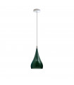 Ceiling lamp shade Metal Green Teardrop Pendant Light Modern Industrial Hanging
