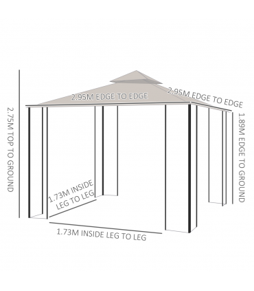 Metal Gazebo