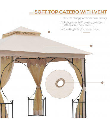 Metal Gazebo