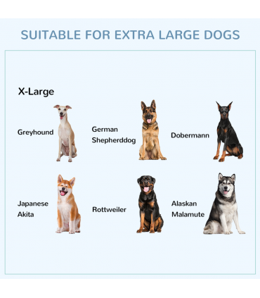 Metal Kennel Cage with Wheels and Crate Tray for Pet Dog Large Black Pawhut