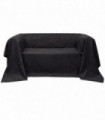 Micro-suede Couch Slipcover Anthracite 140 x 210 cm