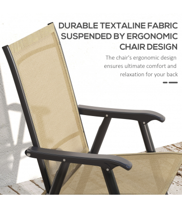 Durable Charcoal Grey Folding Chairs - Comfort & Convenience Set of 4