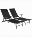 Adjustable Outdoor Recliner Chair - Durable & Comfortable Folding Lounger