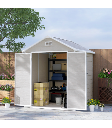 Garden Storage Shed - Weatherproof, Spacious & Secure Outdoor Storage