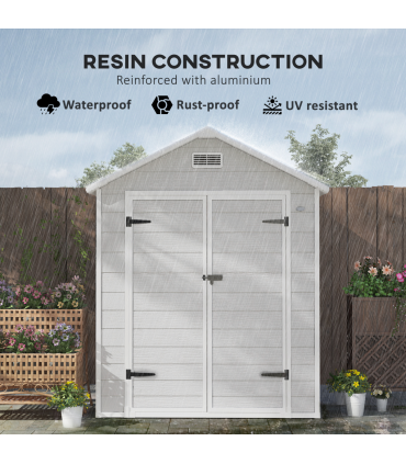 Garden Storage Shed - Weatherproof, Spacious & Secure Outdoor Storage