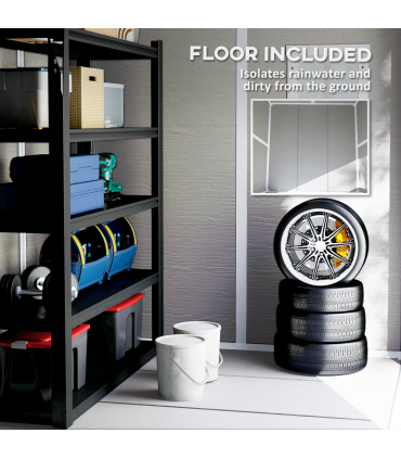 Garden Storage Shed - Weatherproof, Spacious & Secure Outdoor Storage