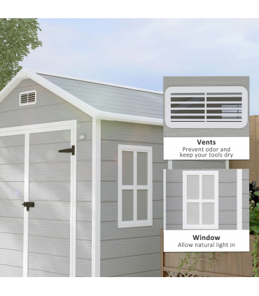 Garden Storage Shed - Weatherproof, Spacious & Secure Outdoor Storage