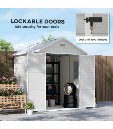 Garden Storage Shed - Weatherproof, Spacious & Secure Outdoor Storage