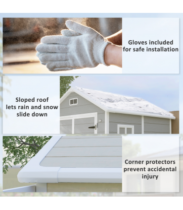 Garden Storage Shed - Weatherproof, Spacious & Secure Outdoor Storage