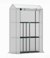 Garden Plant Greenhouse - Weatherproof Protection & Organising Shelves