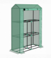 Garden Plant Greenhouse - Weatherproof Protection & Organising Shelves