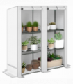 Garden Plant Organiser - Durable Shelves with Weather Protection
