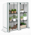 Garden Plant Organiser - Durable Shelves with Weather Protection