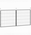 Durable Six-Panel Portable Pet Enclosure - Versatile Indoor/Outdoor Use