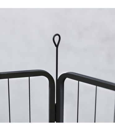 Durable Six-Panel Portable Pet Enclosure - Versatile Indoor/Outdoor Use