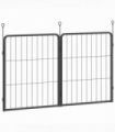 Foldable Steel Pet Enclosure - Secure Space for Pets - Versatile Design